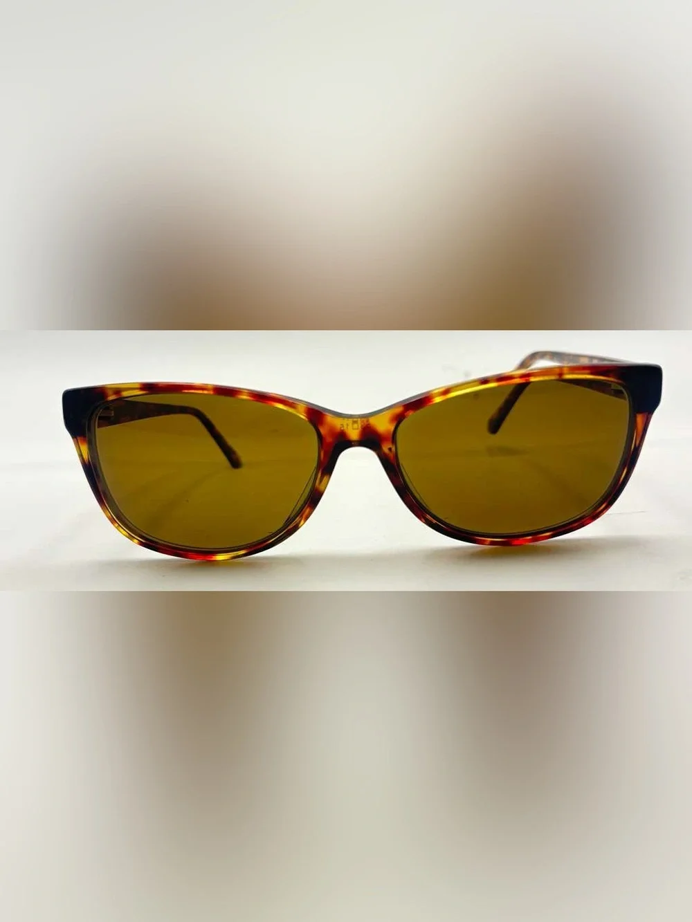 C109 Tortoise Oval Sunglasses Frames Only